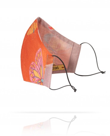 Маска из Шелка Унисекс COQUET SOIE_116/F